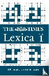 The Times Mind Games, May, Laurence - The Times Lexica Book 1