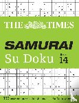 The Times Mind Games - The Times Samurai Su Doku 14