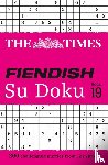 The Times Mind Games - The Times Fiendish Su Doku Book 19