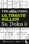 The Times Mind Games - The Times Ultimate Killer Su Doku Book 18