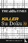 The Times Mind Games - The Times Killer Su Doku Book 22