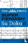 The Times Mind Games - The Times Super Fiendish Su Doku Book 13
