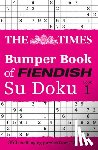 The Times Mind Games - The Times Bumper Book of Fiendish Su Doku book 1