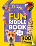 National Geographic Kids - Fun Riddle Book