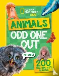 National Geographic Kids - Animals Odd One Out