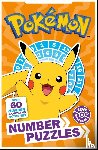 Pokemon - Pokemon Number Puzzles