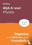 Collins A level - AQA A-level Physics Organise and Retrieve Your Knowledge