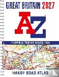 A-Z Maps - A -Z Great Britain Handy Road Atlas 2027 (A5 Spiral)