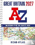 A-Z Maps - A -Z Great Britain Road Atlas 2027 (A4 Spiral)