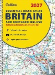 Collins Maps - Collins Essential Road Atlas Britain and Northern Ireland 2027 (A4 Spiral)