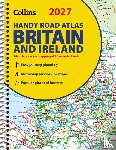 Collins Maps - Collins Handy Road Atlas Britain and Ireland 2027 (A5 Spiral)