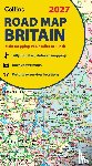 Collins Maps - Collins Road Map of Britain 2027 (Folded Map)