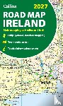 Collins Maps - Collins Road Map of Ireland 2027 (Folded map)