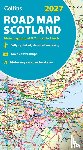 Collins Maps - Collins Road Map of Scotland 2027 (Folded map)