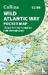 Collins Maps - Wild Atlantic Way Pocket Map