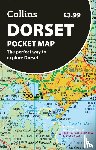 Collins Maps - Dorset Pocket Map