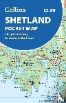 Collins Maps - Shetland Pocket Map