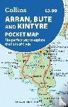 Collins Maps - Arran, Bute and Kintyre Pocket Map