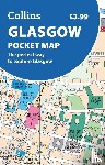 Collins Maps - Glasgow Pocket Map