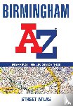 A-Z Maps - Birmingham A-Z Street Atlas