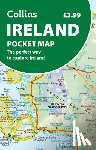 Collins Maps - Ireland Pocket Map