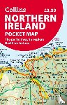Collins Maps - Northern Ireland Pocket Map
