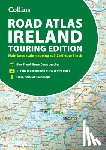 Collins Maps - Road Atlas Ireland