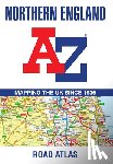 A-Z Maps - Northern England A-Z Road Atlas