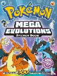 Pokemon - Pokemon Mega Evolutions Sticker Book