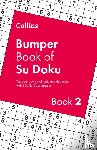 Collins Puzzles - Collins Bumper Book of Su Doku book 2