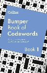 Collins Puzzles - Collins Bumper Book of Codewords Book 1
