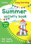 Collins Easy Learning - Year 4 to Year 5 Summer Activity Book