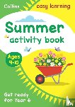 Collins Easy Learning - Year 5 to Year 6 Summer Activity Book