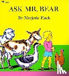 Flack, Marjorie - Ask Mr. Bear