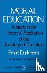 Durkheim, Emile - Moral Education