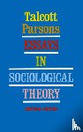 Parsons, Talcott - Essays in Sociological Theory