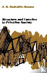 Radcliffe-Brown, Alfred R. - Structure and Function in Primitive Society