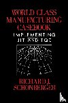 Schonberger, Richard J. - World Class Manufacturing Casebook