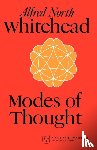 Whitehead, Alfred North - Modes of Thought