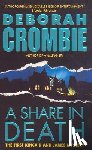 Crombie, Deborah - A Share in Death