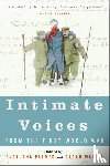  - Intimate Voices from the First World War