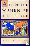 Deen, Edith - All of the Women of the Bible