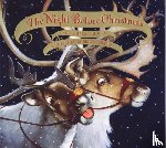 Moore, Clement C - The Night Before Christmas Board Book