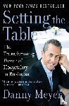 Meyer, Danny - Setting the Table