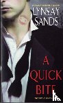 Sands, Lynsay - A Quick Bite