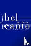 Patchett, Ann - Bel Canto