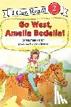 Parish, Herman - Go West, Amelia Bedelia!