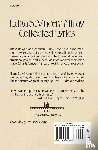 Millay, Edna St. Vincent - Collected Lyrics