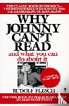 Flesch, R - Why Johnny Can't Read