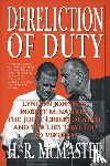 McMaster, H. R. - Dereliction of Duty